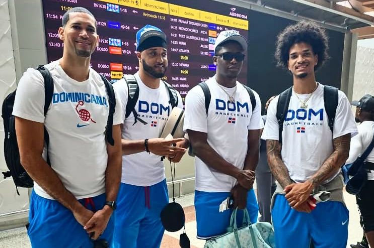 Féliz, Montero y Jones encabezan 12 de RD para la AmeriCup 2025