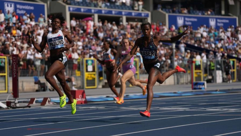 Marileidy Paulino domina Liga Diamante en Polonia; gana tercer título del año