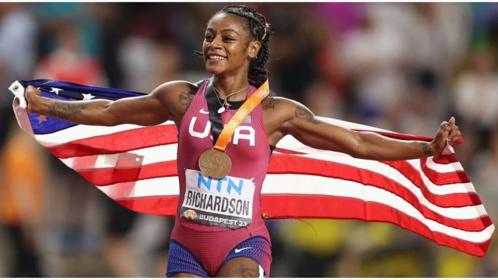Velocista Sha´Carri Richardson es arrestada tras incidente con su novio en aeropuerto de Seattle
