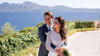 El extenista Rafa Nadal y Mery Perelló dan la bienvenida a su segundo hijo
