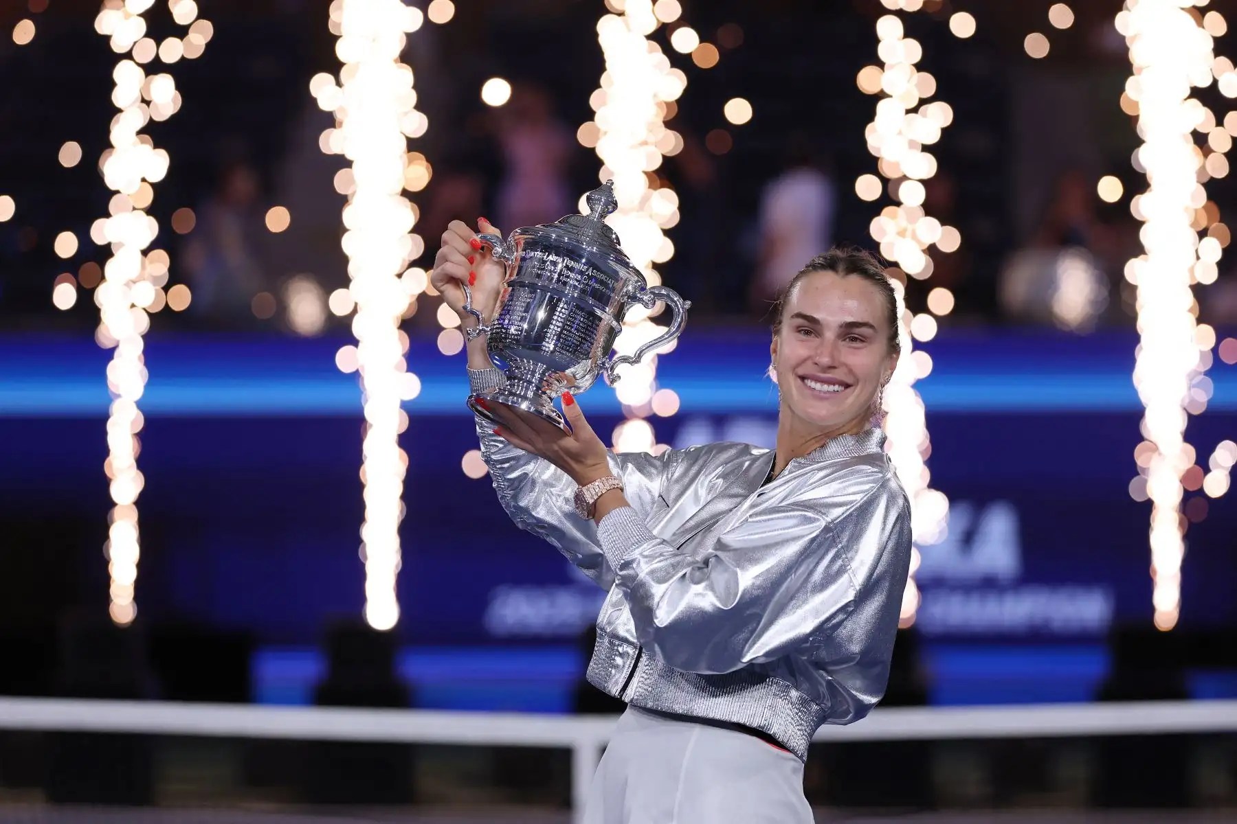 Sabalenka conquista su segundo título seguido del Abierto de EEUU