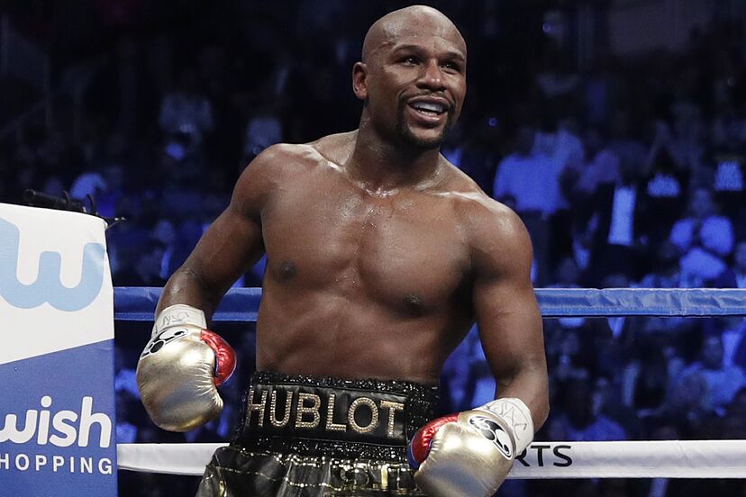 Mayweather lidera las mayores ganancias por pelea en la historia del boxeo