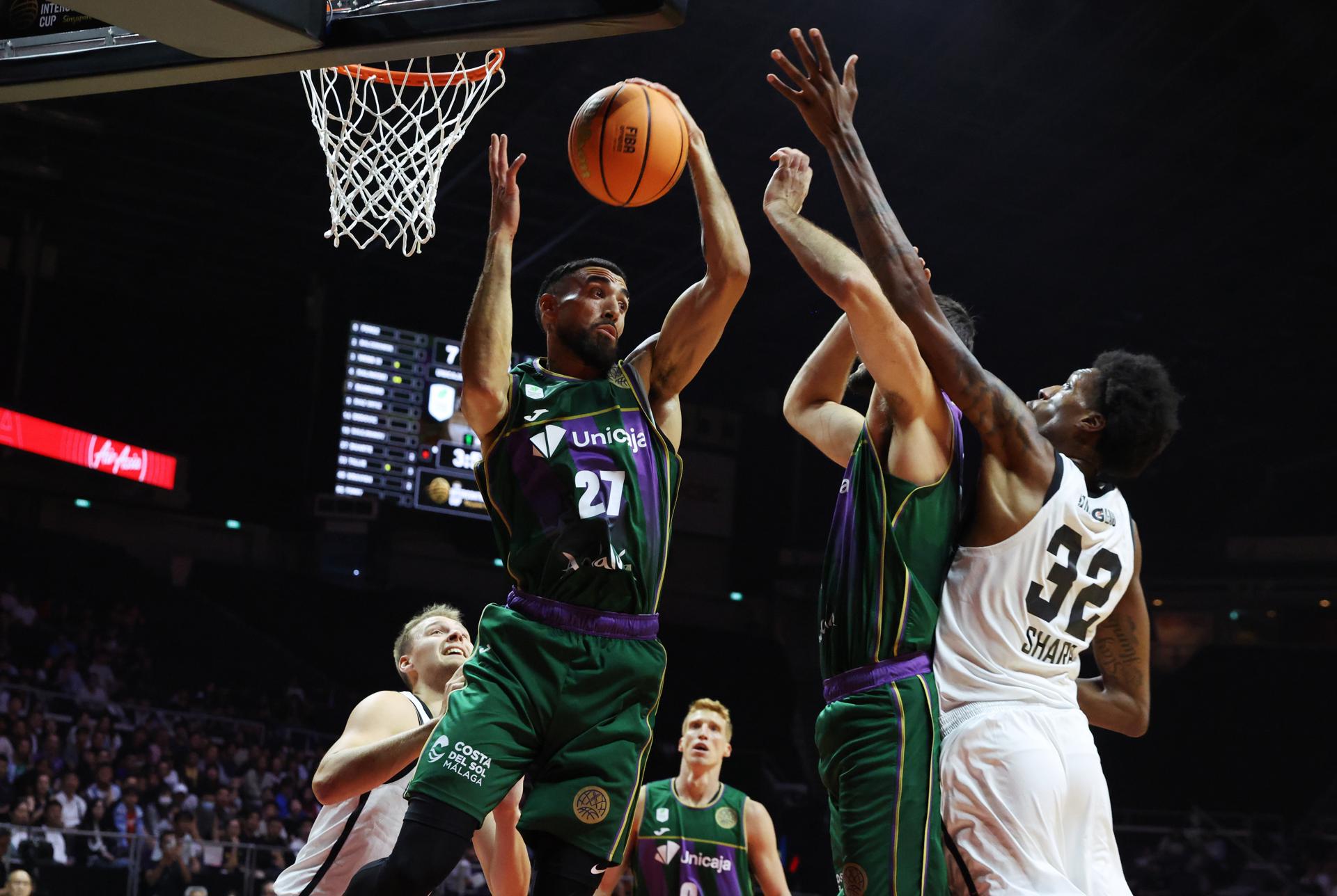 Chris Duarte, encantado con su primer título en Málaga: “Es el primero de muchos” Chris Duarte, encantado con su primer título en Málaga: “Es el primero de muchos”