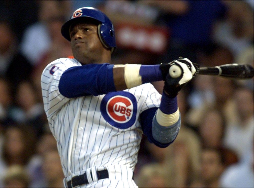 Sammy Sosa será inmortalizado en el Salón de la Fama de los Cachorros este domingo