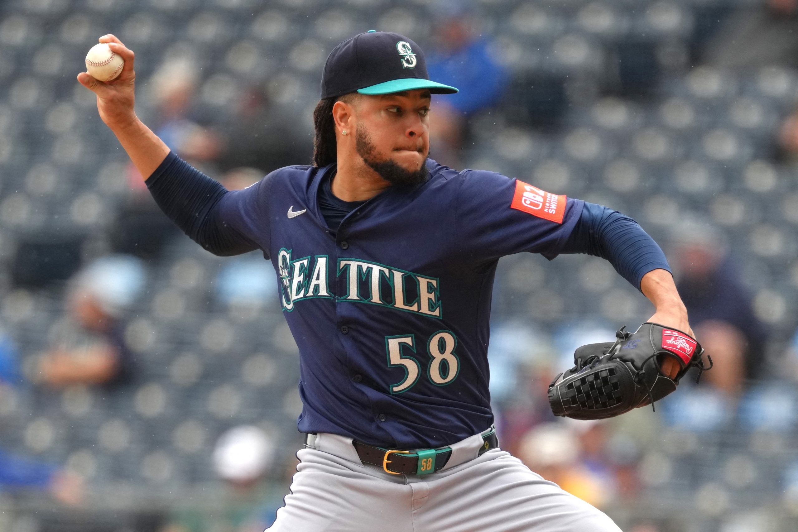 Luis Castillo domina a los Reales y prepara a Seattle para serie clave ante Houston