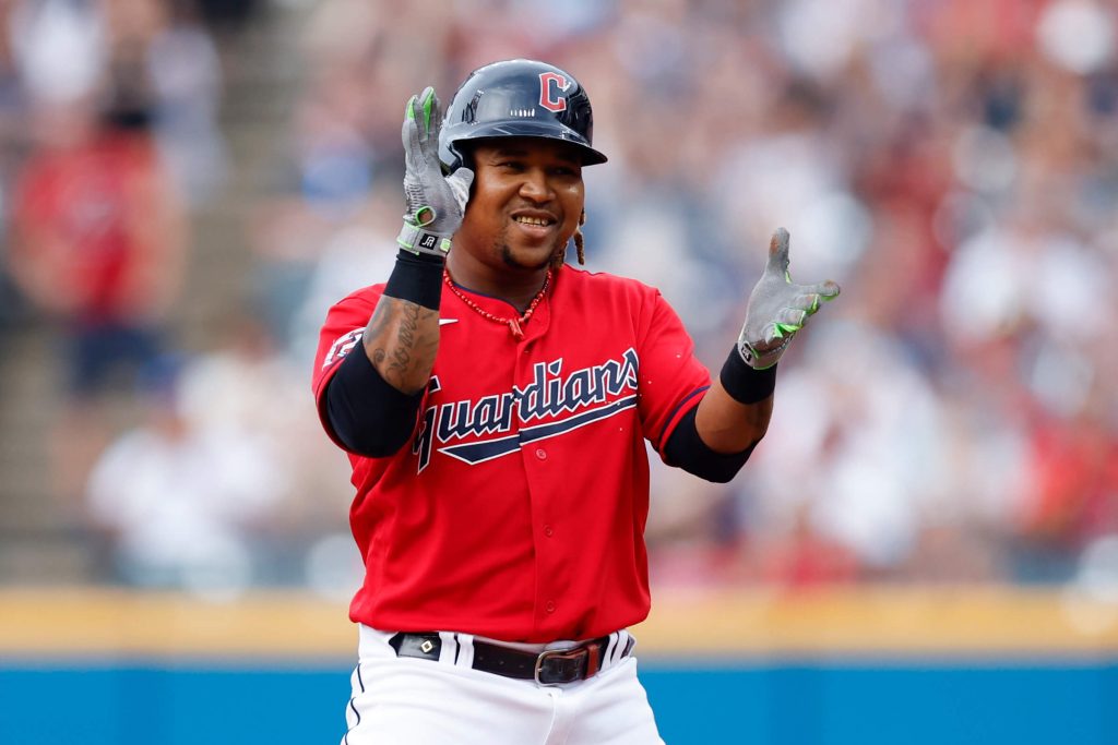 El dominicano José Ramírez fija nueva marca para Cleveland en Grandes Ligas