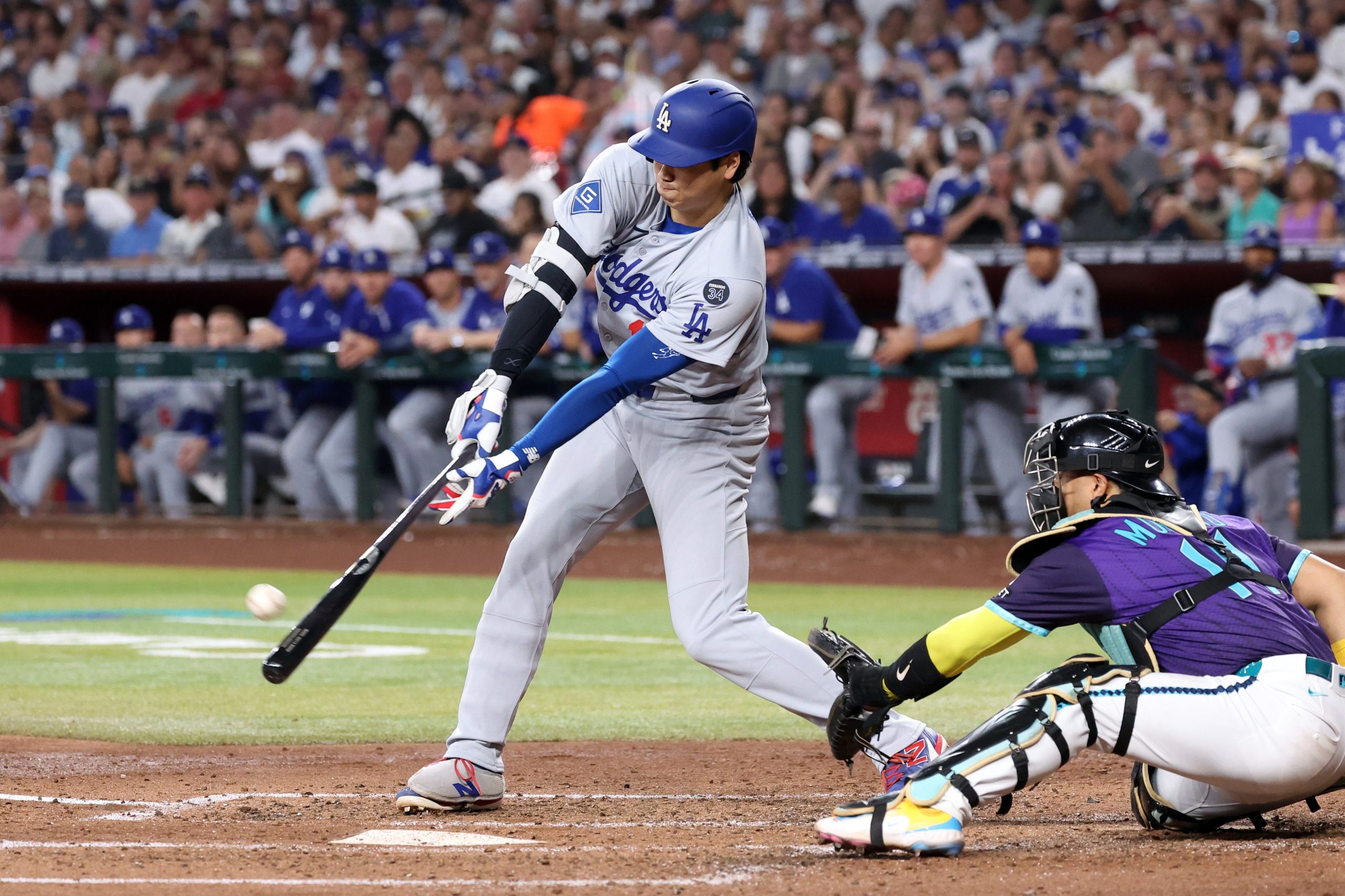 Ohtani guía a los Dodgers al título de la División Oeste de la Liga Nacional Ohtani guía a los Dodgers al título de la División Oeste de la Liga Nacional