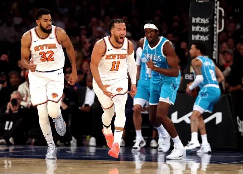 Jalen Brunson dice Towns ha sido fenomenal