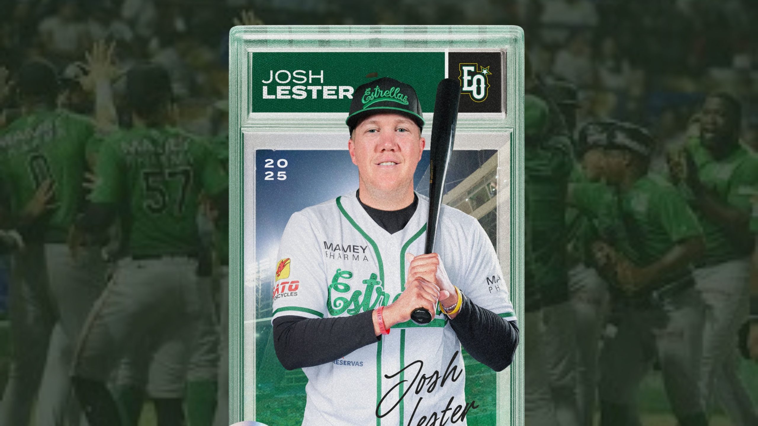 El primera base estadounidense Lester reforzará a las Estrellas Orientales