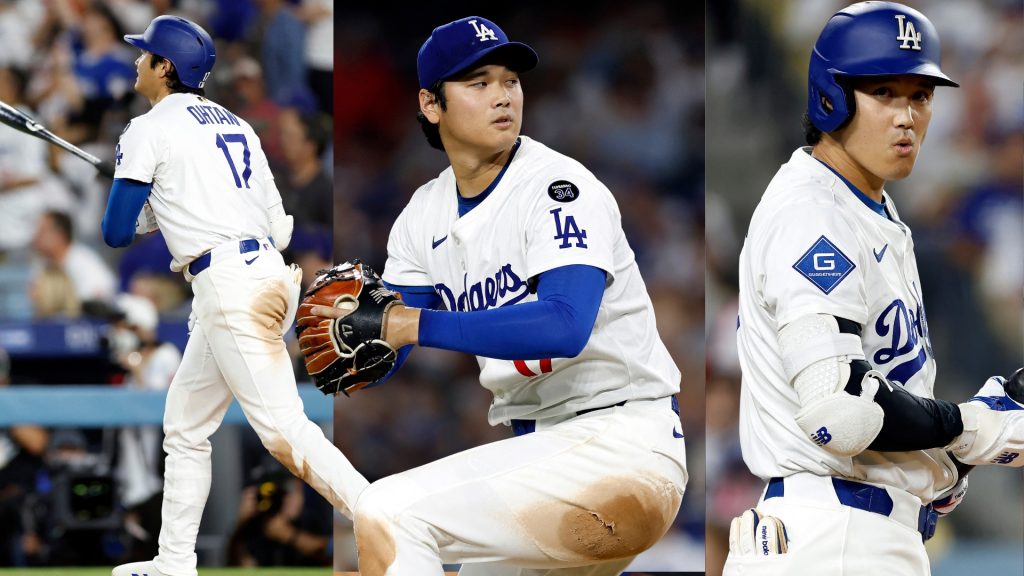 Ohtani inaugura un nuevo club en MLB con 50 jonrones y 50 ponches en la misma temporada