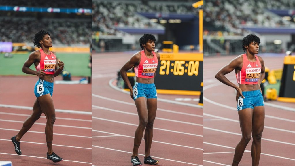 Marileidy agradece tras conquistar plata en los 400m del Mundial de Atletismo