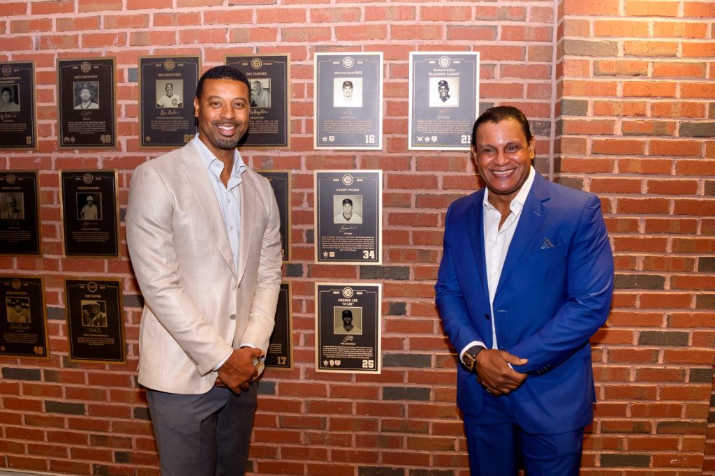 Sammy Sosa y Derrek Lee ingresan al Salón de la Fama de los Cachorros 