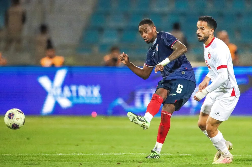 República Dominicana cae 3-0 ante Jordania en amistoso