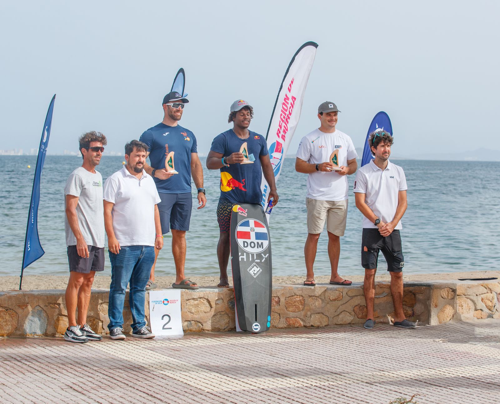 El dominicano Deury Corniel se corona campeón en la Copa de España Fórmula Kite