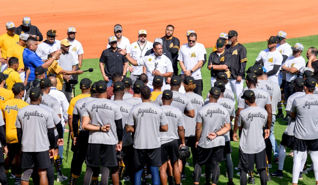 Las Águilas también activan sus entrenamientos para el torneo 2025-2026