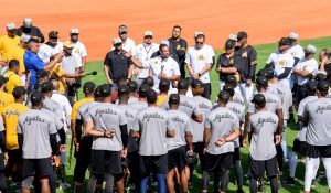 Las Águilas también activan sus entrenamientos para el torneo 2025-2026