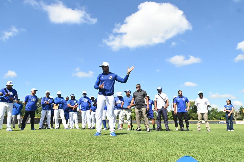 Los Tigres del Licey ya entrenan para la temporada 2025-2026