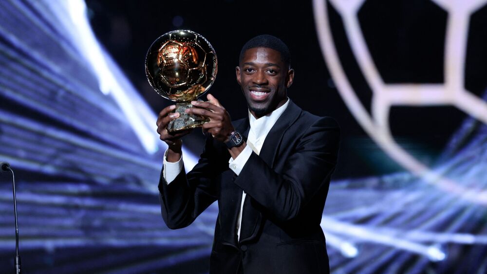 Dembélé superó en 321 votos a Lamine Yamal en el Balón de Oro; Aitana en 28 a Caldentey