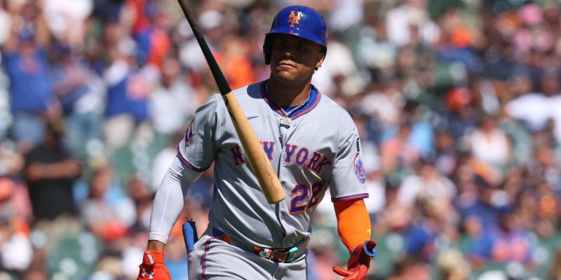 Soto da grand slam e iguala tope personal con 6 CI en triunfo de Mets