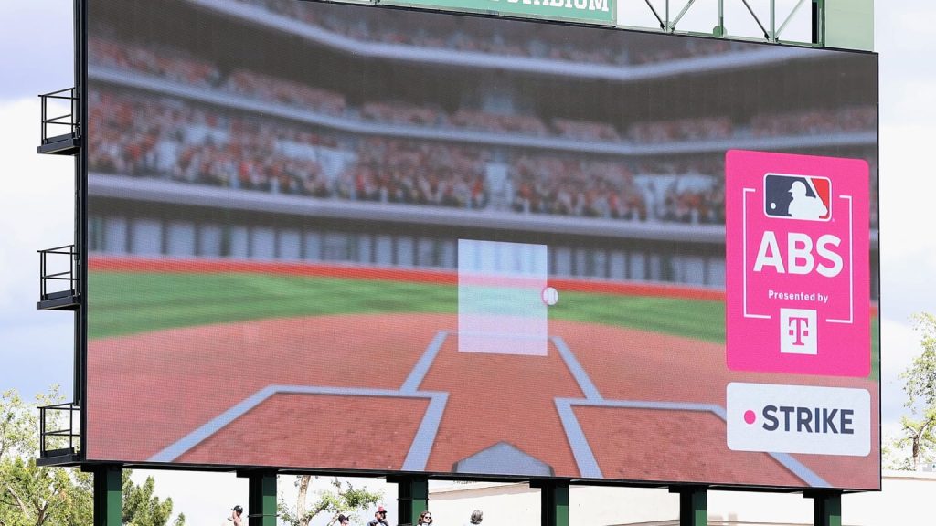 MLB confirma uso del sistema de retos ABS para bolas y strikes en 2026
