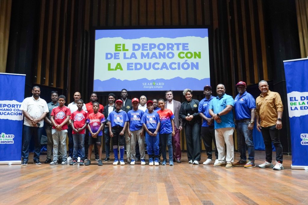 “El Deporte de la Mano con la Educación” de Seaboard impacta más de 200 niños