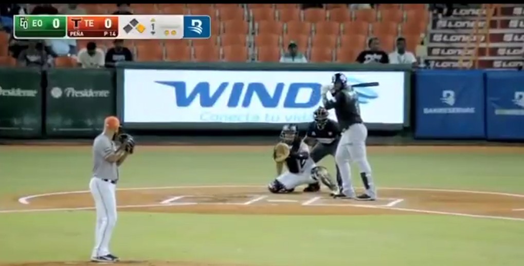 Jonrón de Sanó comanda el ataque de las Estrellas para imponerse 3-0 a los Toros