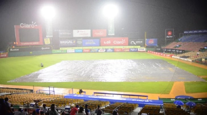 Lidom extiende posposición de partidos a este miércoles por tormenta Melissa