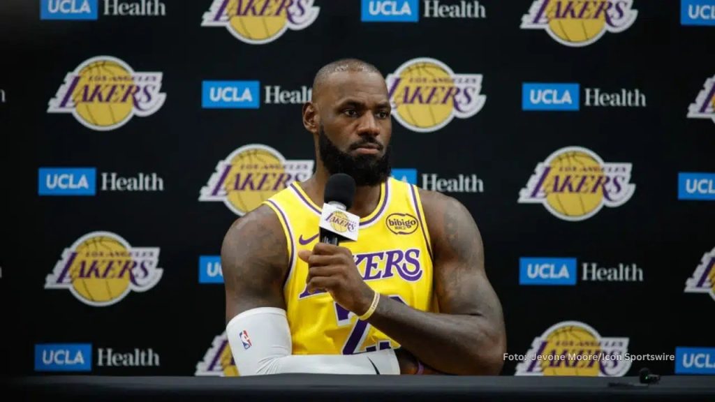 LeBron James se perderá el inicio de temporada por lesión; Lakers arrancan sin su líder