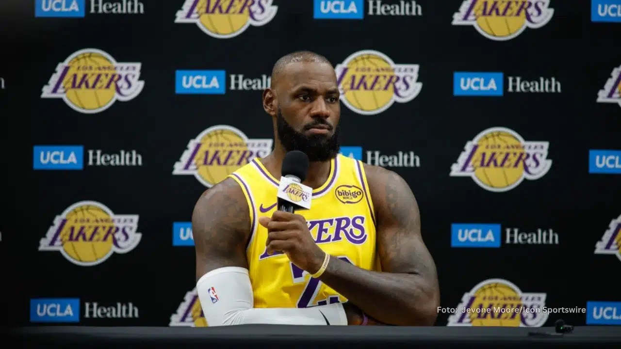 LeBron James se perderá el inicio de temporada por lesión; Lakers arrancan sin su líder LeBron James se perderá el inicio de temporada por lesión; Lakers arrancan sin su líder