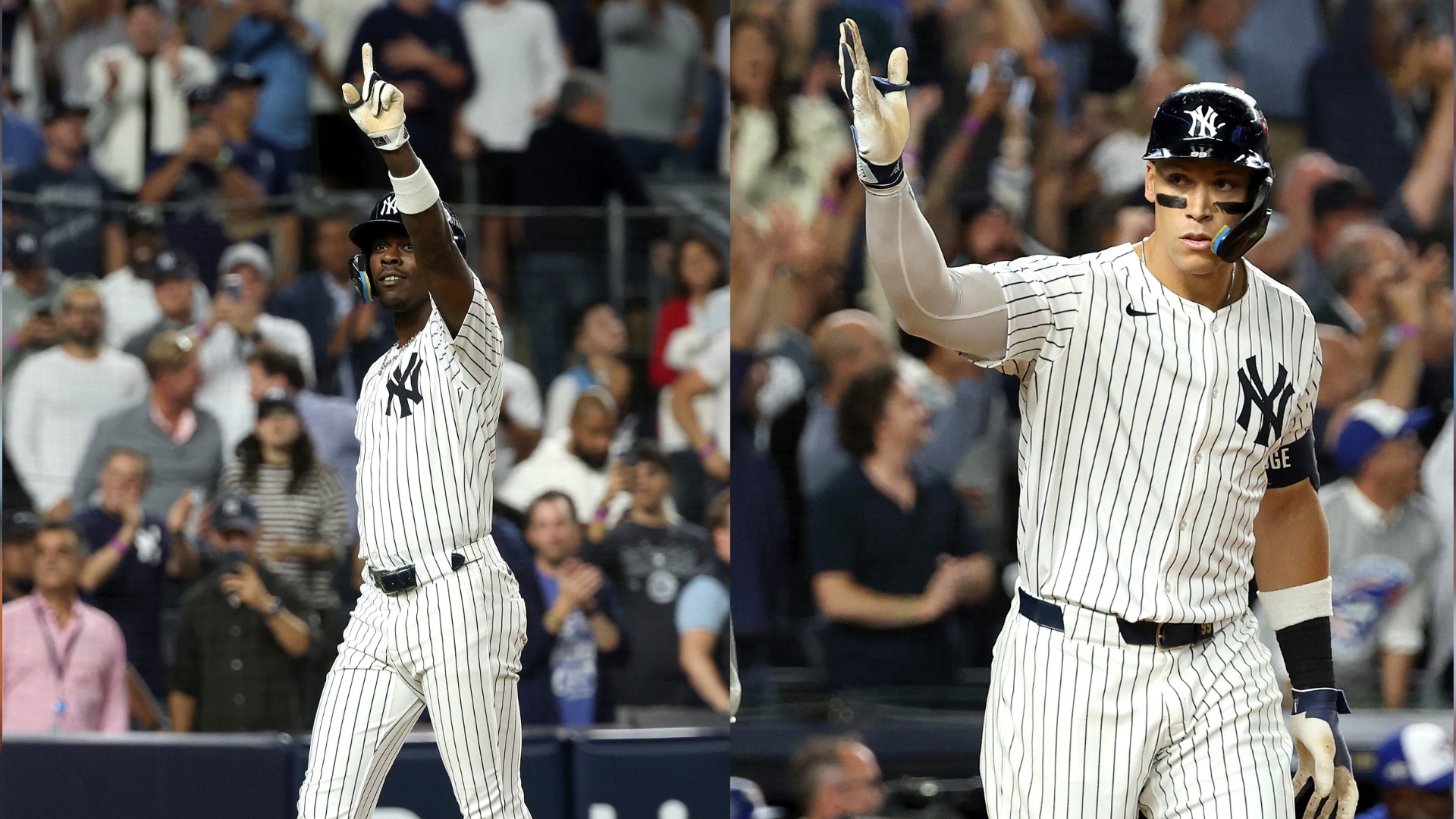 Liderados por Judge y Chisholm Jr., los Yankees se rebelan y mantienen viva la serie Liderados por Judge y Chisholm Jr., los Yankees se rebelan y mantienen viva la serie