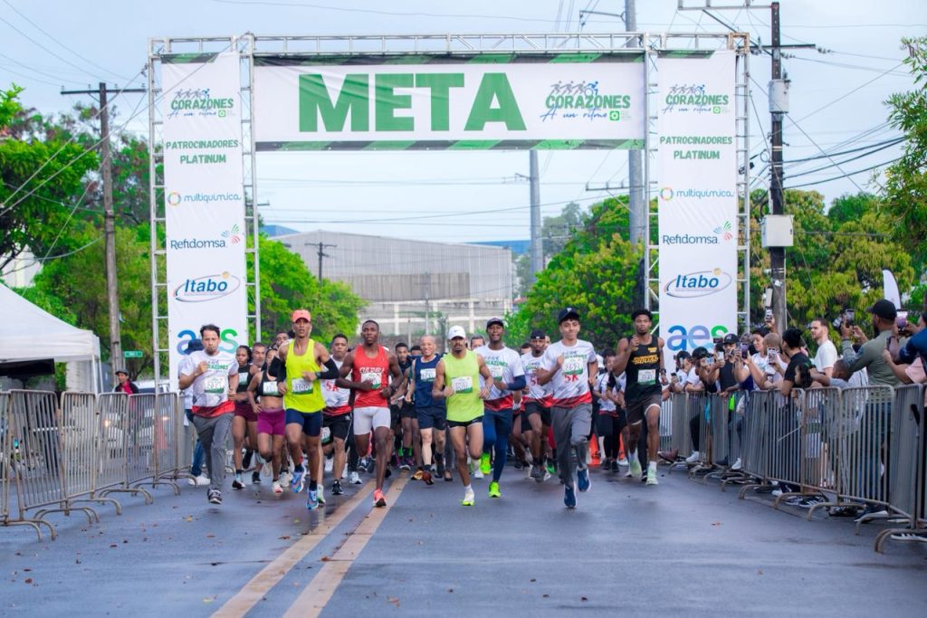 Más de 700 corredores se suman a la Carrera “Corazones a un ritmo” en Haina por la educación sexual integral