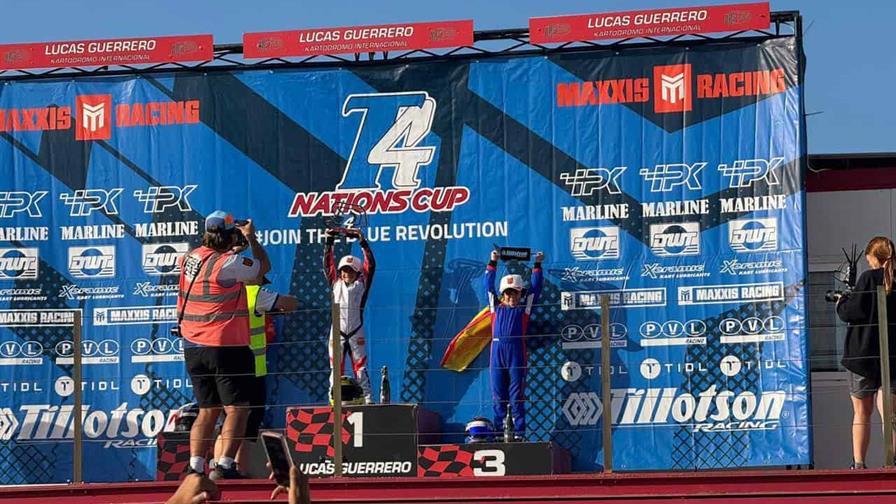 Dominicanos brillan en el Mundial Tillotson T4: Ethan Pichardo conquista la categoría Bambino