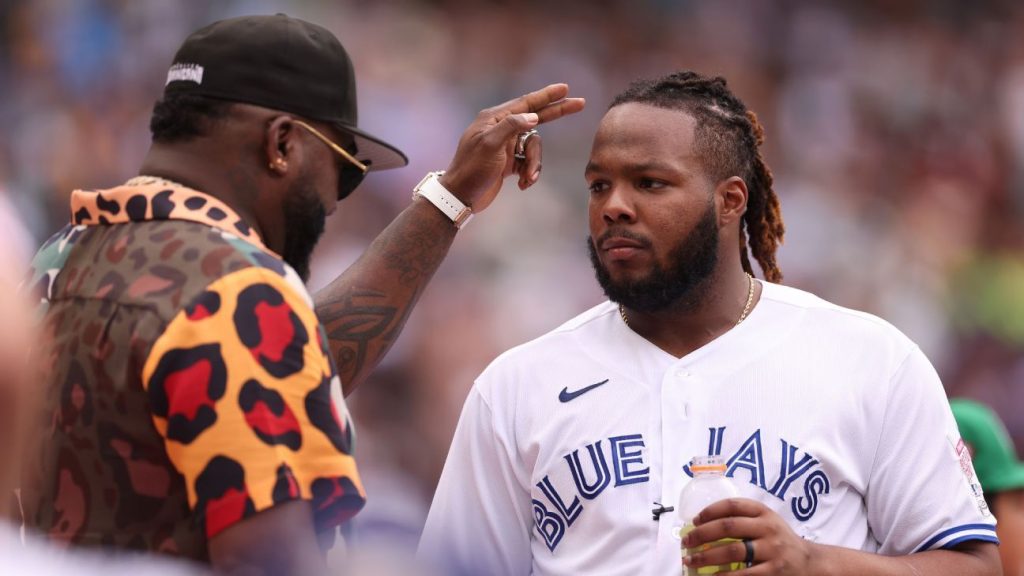 “El que gana es el que goza”: Big Papi y Guerrero Jr. se burlan de los Yankees y se hacen virales