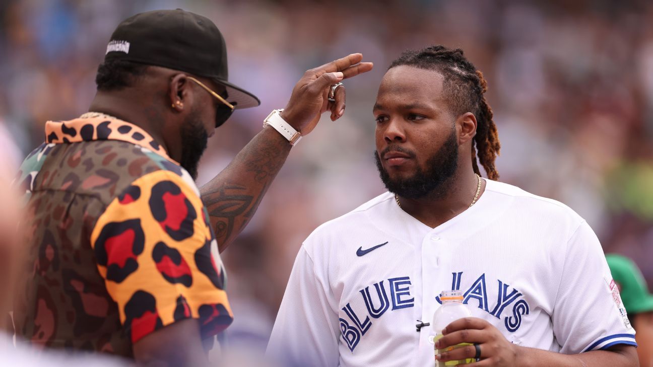 “El que gana es el que goza”: Big Papi y Guerrero Jr. se burlan de los Yankees y se hacen virales “El que gana es el que goza”: Big Papi y Guerrero Jr. se burlan de los Yankees y se hacen virales