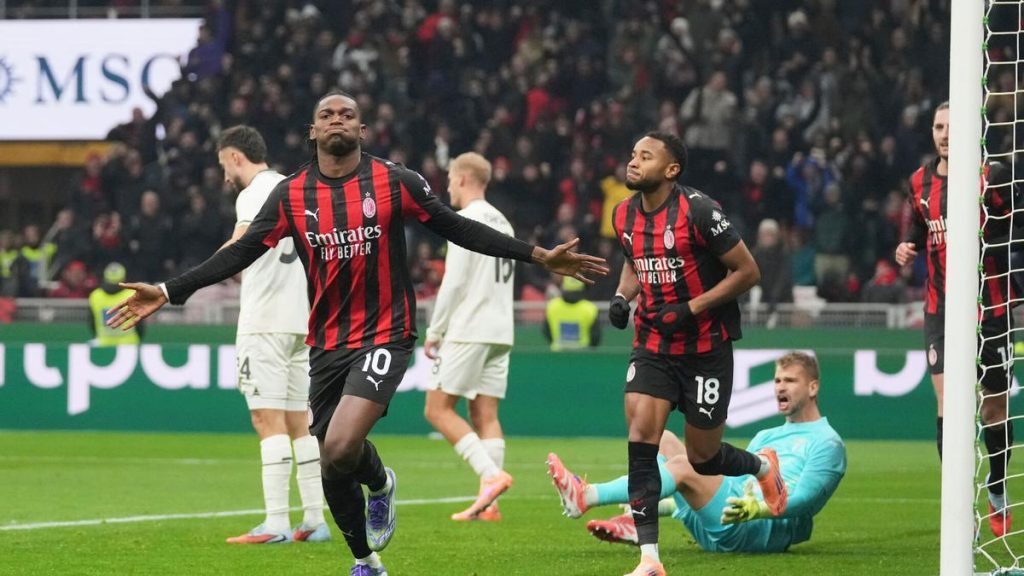 El Milan se asoma al liderato con polémica