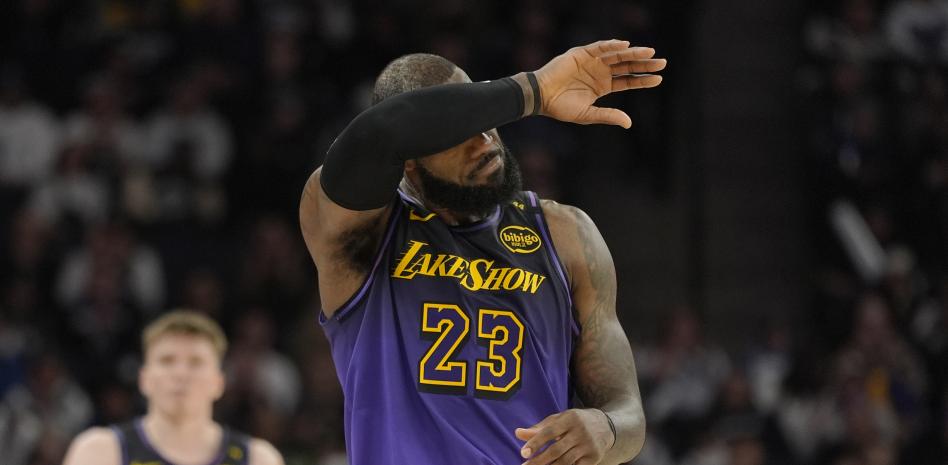 LeBron James se pierde el duelo ante Pelicans; Lakers apuestan por descanso estratégico