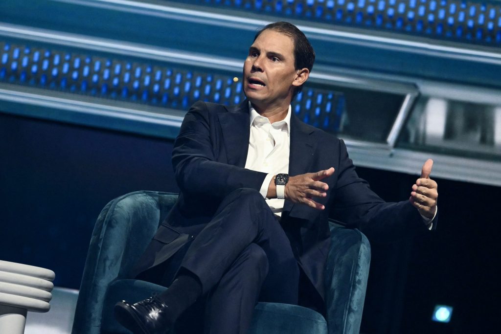 Nadal dice que “Federer fue un tenista más mágico y Djokovic uno más trabajado”