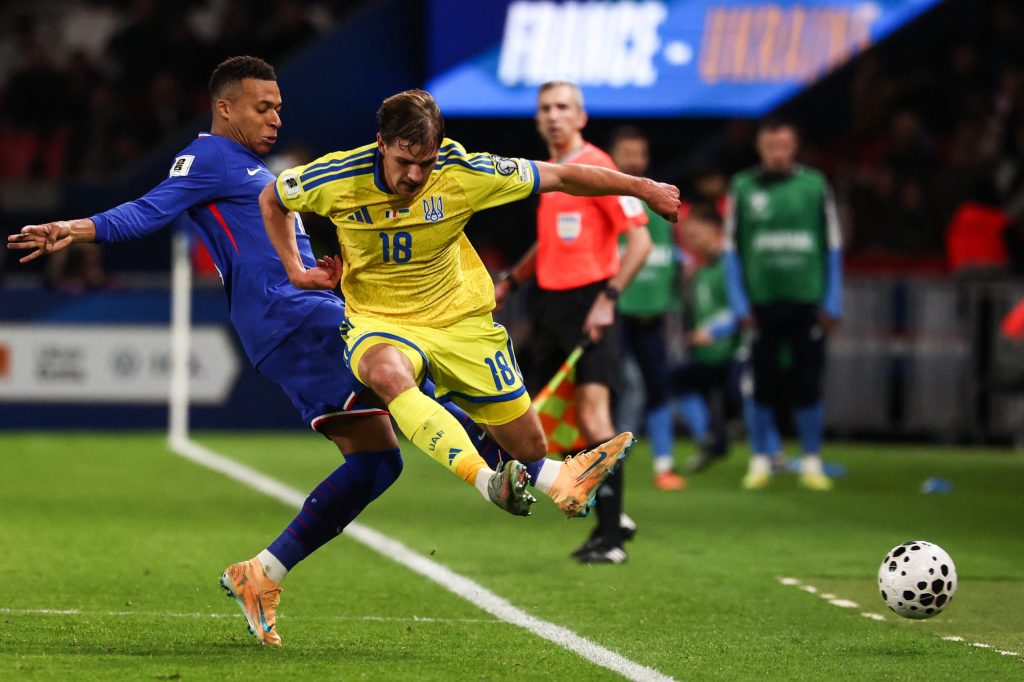 Francia y Mbappé aplastan a Ucrania y sellan su boleto al mundial 2026