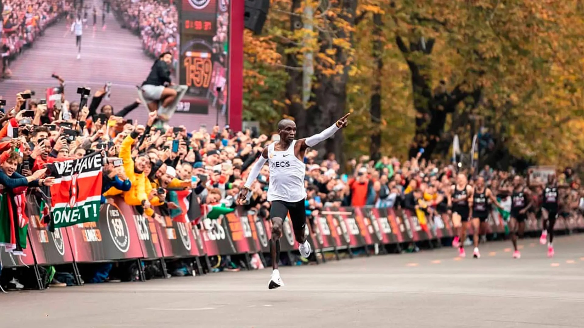 Nueva York celebra su maratón más demandado en posible despedida de Kipchoge Nueva York celebra su maratón más demandado en posible despedida de Kipchoge