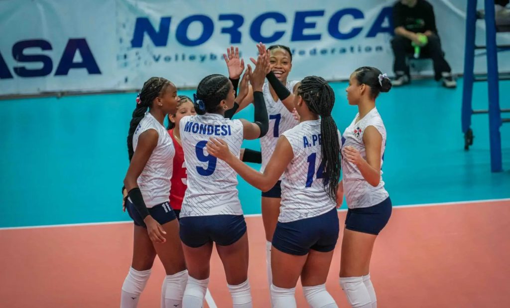 RD vence a Surinam en Campeonato NORCECA Sub-17