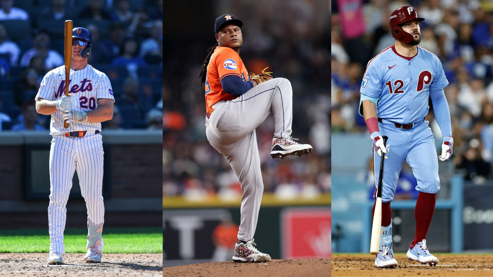Framber Valdez, Pete Alonso y Kyle Schwarber entre los más destacados de la agencia libre Framber Valdez, Pete Alonso y Kyle Schwarber entre los más destacados de la agencia libre