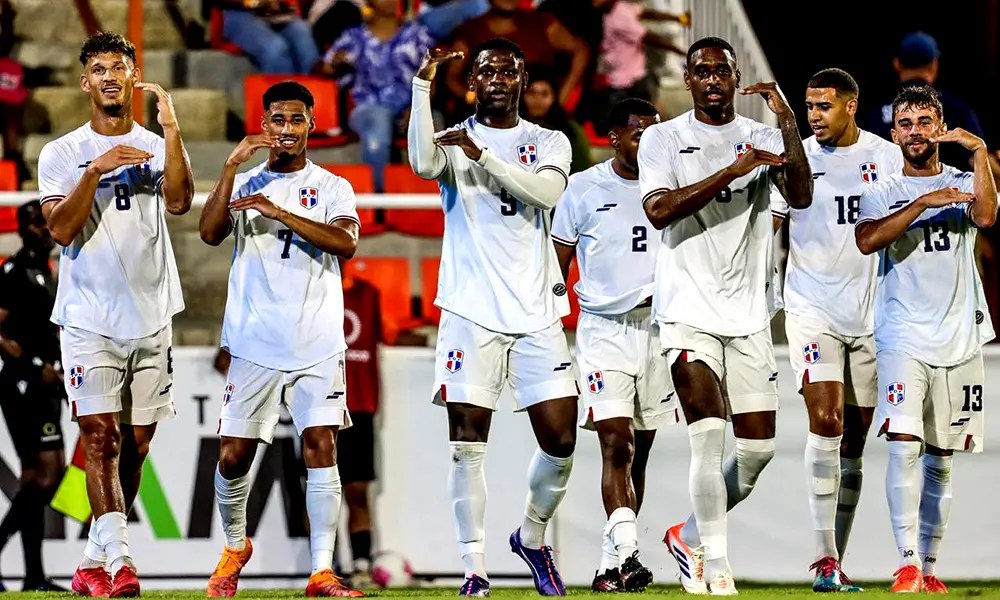 Selección dominicana de fútbol derrota 2-0 a San Vicente y las Granadinas