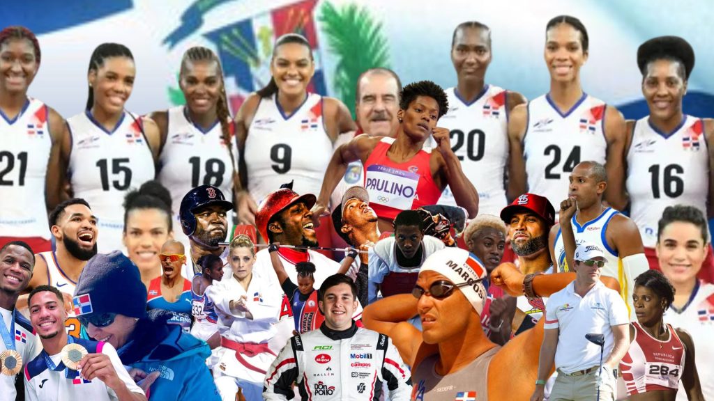 Día Nacional del Deporte: orgullo y grandeza de los atletas dominicanos que han puesto en alto la bandera tricolor