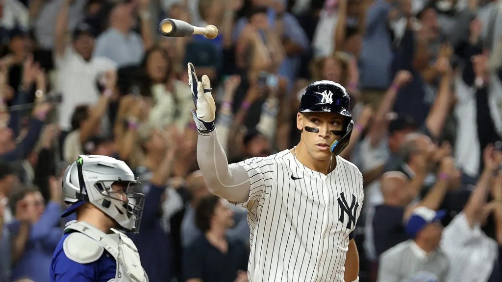 Judge gana el premio de Jugador Más Valiosos en la Liga Americana