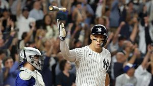 Judge gana el premio de Jugador Más Valiosos en la Liga Americana Judge gana el premio de Jugador Más Valiosos en la Liga Americana