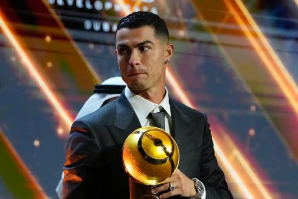 Cristiano Ronaldo: “Quiero llegar a la cifra que todos sabéis y estoy seguro de que llegaré”
