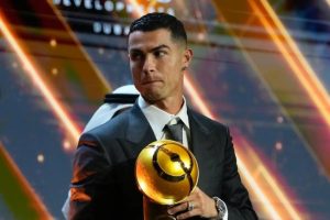Cristiano Ronaldo: “Quiero llegar a la cifra que todos sabéis y estoy seguro de que llegaré”
