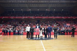 UCAM Murcia retira la camiseta del dominicano Sadiel Rojas