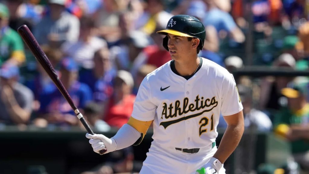 Tyler Soderstrom acuerda con los Atléticos por 7 años y  millones