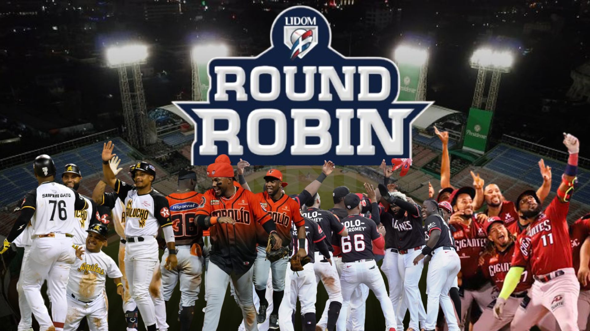 Águilas, Toros, Escogido y Gigantes avanzan al Round Robin; para los demás, “siempre habrá un octubre”